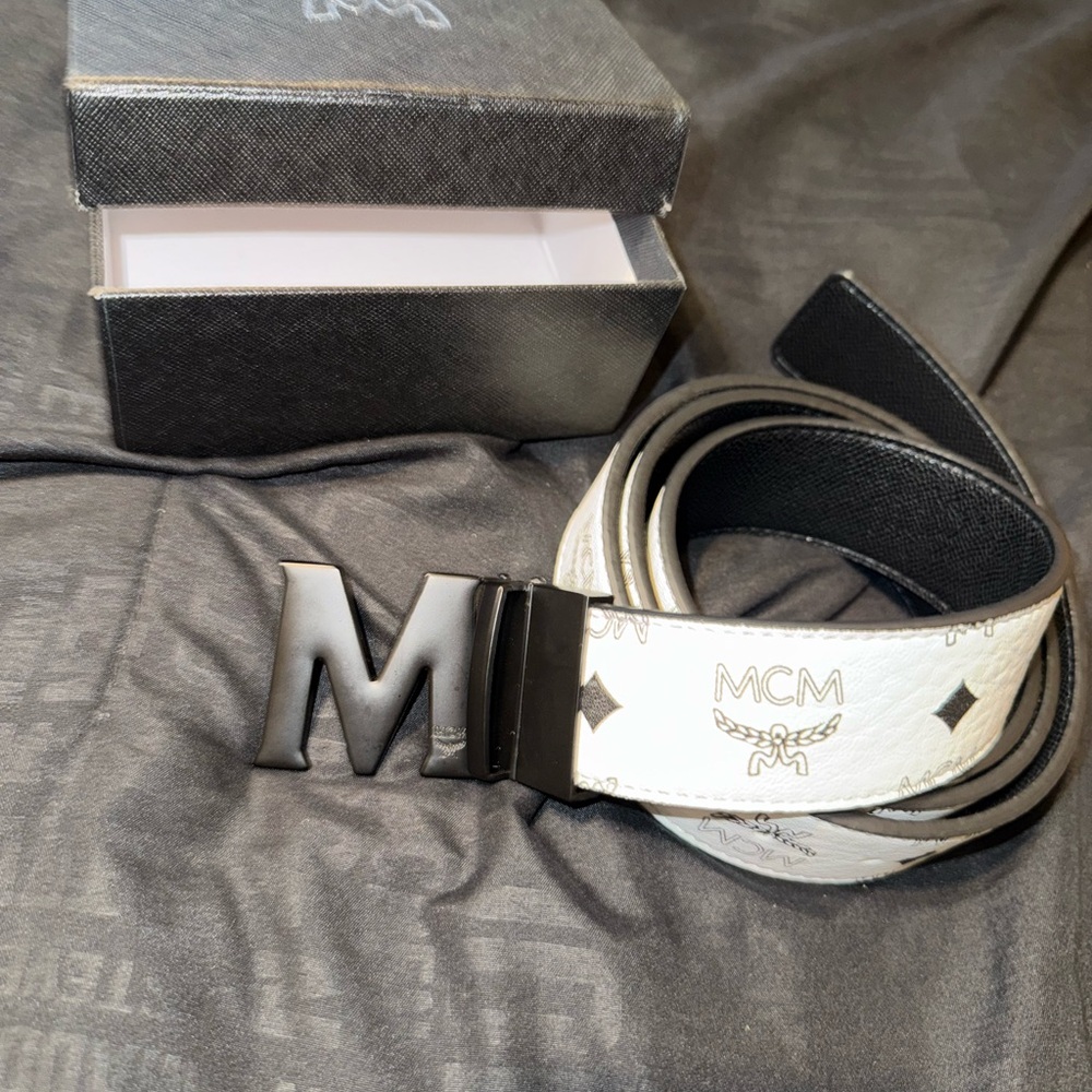 MCM Black and White Belt